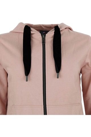 Sweat com capuz Aclara Rosa