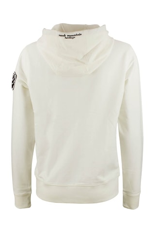 Sweat com capuz Aclara Creme