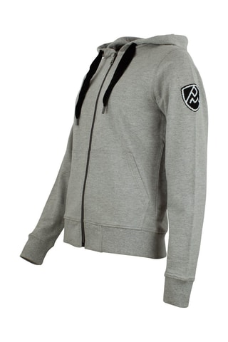 Sweat com capuz Aclara Cinzento-claro