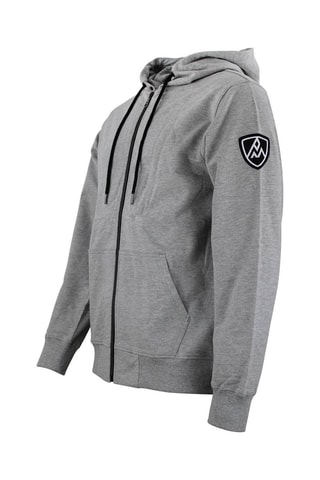 Sweat com capuz Cage Cinzento-claro