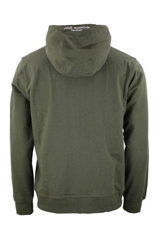 Sweat com capuz Cage Caqui