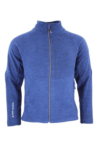 Sweat polar Croco Azul-marinho mesclado