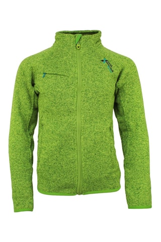 Sweat polar Fatorm Verde limão mesclado