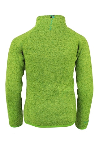 Sweat polar Fatorm Verde limão mesclado