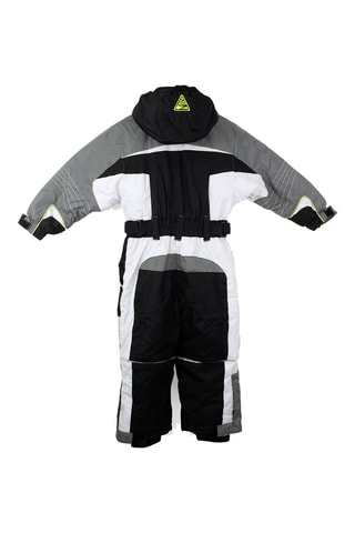 Macacão com capuz Eplanx - Preto