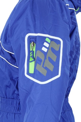 Macacão com capuz Ecombo - Azul