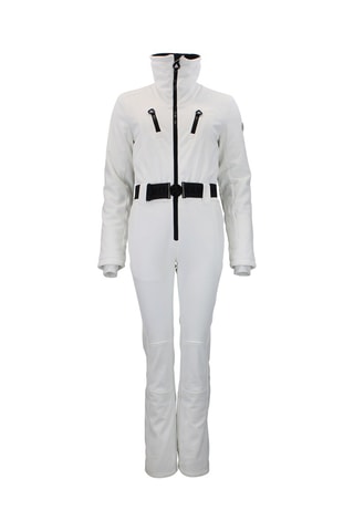 Macacão com capuz - Branco