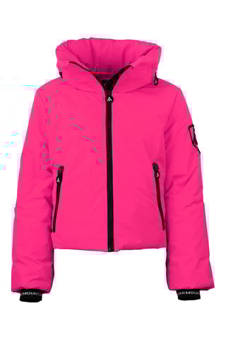 Casaco com capuz Ally - Rosa