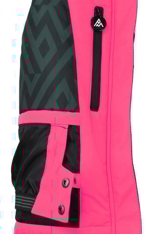 Casaco com capuz Ally - Rosa