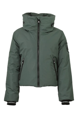 Casaco com capuz Ally - Caqui