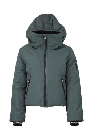 Casaco com capuz Ally - Caqui