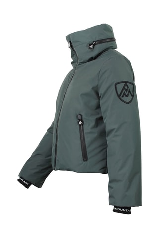 Casaco com capuz Ally - Caqui