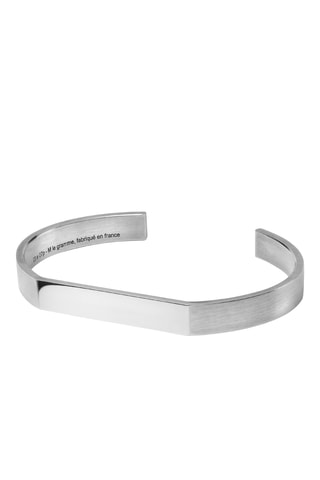 Pulseira rígida - Prata