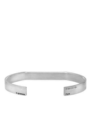 Pulseira rígida - Prata