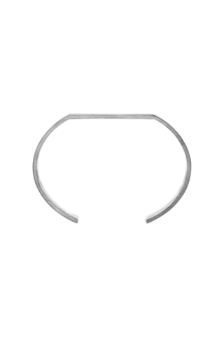 Pulseira rígida - Prata