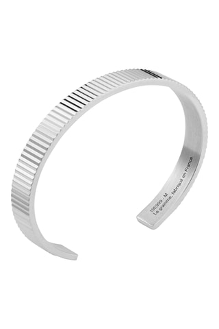 Pulseira rígida - Prata