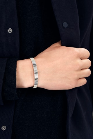 Pulseira rígida - Prata