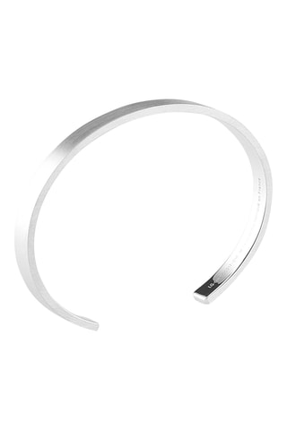 Pulseira rígida - Prata