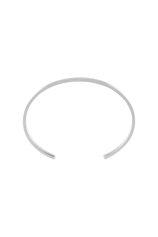 Pulseira rígida - Prata