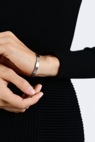 Pulseira rígida - Prata