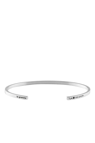 Pulseira rígida - Prata