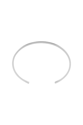 Pulseira rígida - Prata