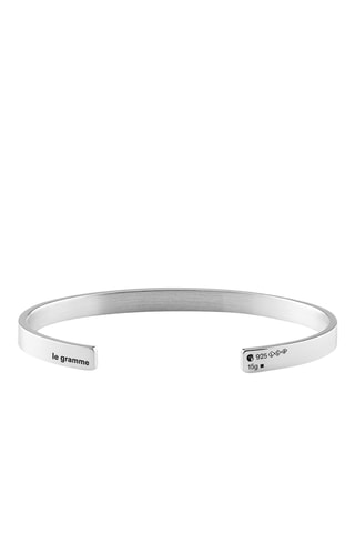 Pulseira rígida - Prata