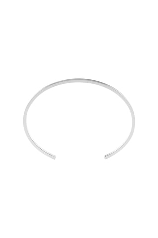 Pulseira rígida - Prata