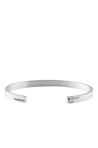 Pulseira rígida - Prata