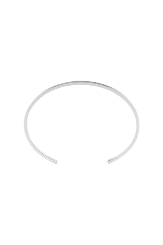 Pulseira rígida - Prata