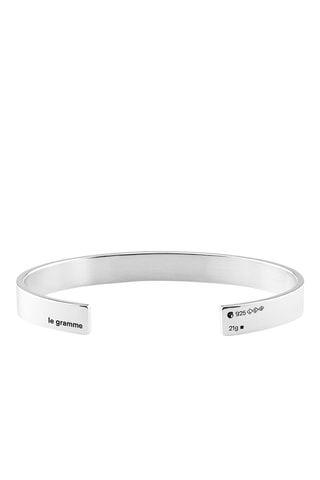 Pulseira rígida - Prata