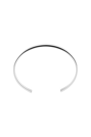 Pulseira rígida - Prata