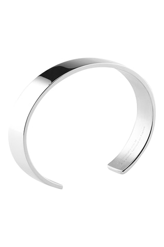 Pulseira rígida - Prata