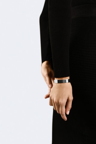 Pulseira rígida - Prata