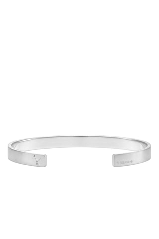 Pulseira rígida - Prata