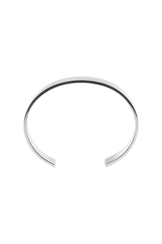 Pulseira rígida - Prata