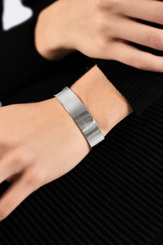 Pulseira rígida - Prata