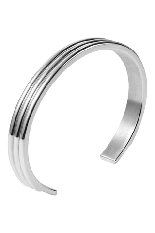 Open Armband - Zilver