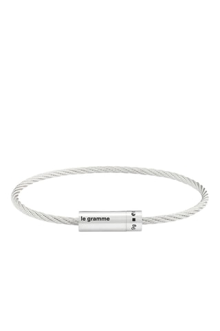 Pulseira rígida - Prata