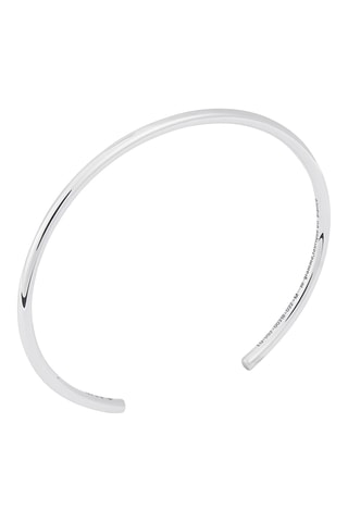 Open Armband - Zilver