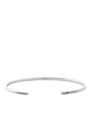 Open Armband - Zilver