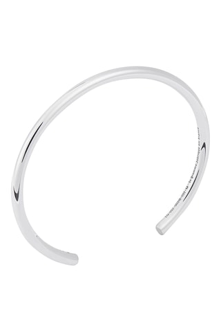 Pulseira rígida - Prata