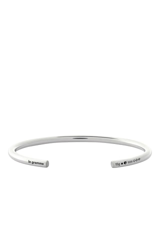 Pulseira rígida - Prata