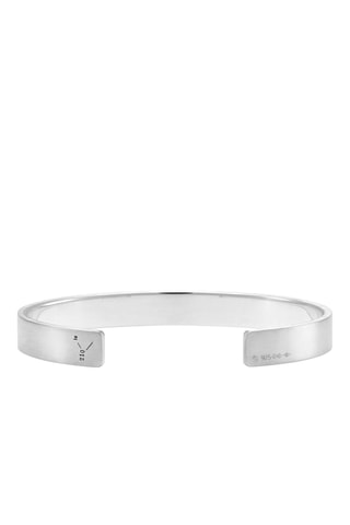 Pulseira rígida - Prata