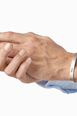 Pulseira rígida - Prata