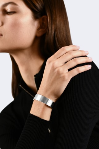 Open Armband - Zilver