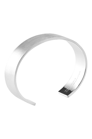 Open Armband - Zilver