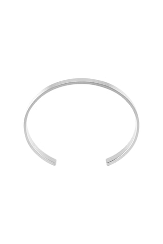 Open Armband - Zilver