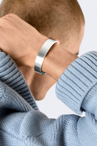 Open Armband - Zilver