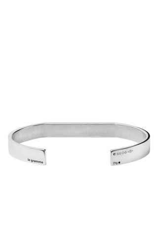 Open Armband - Zilver